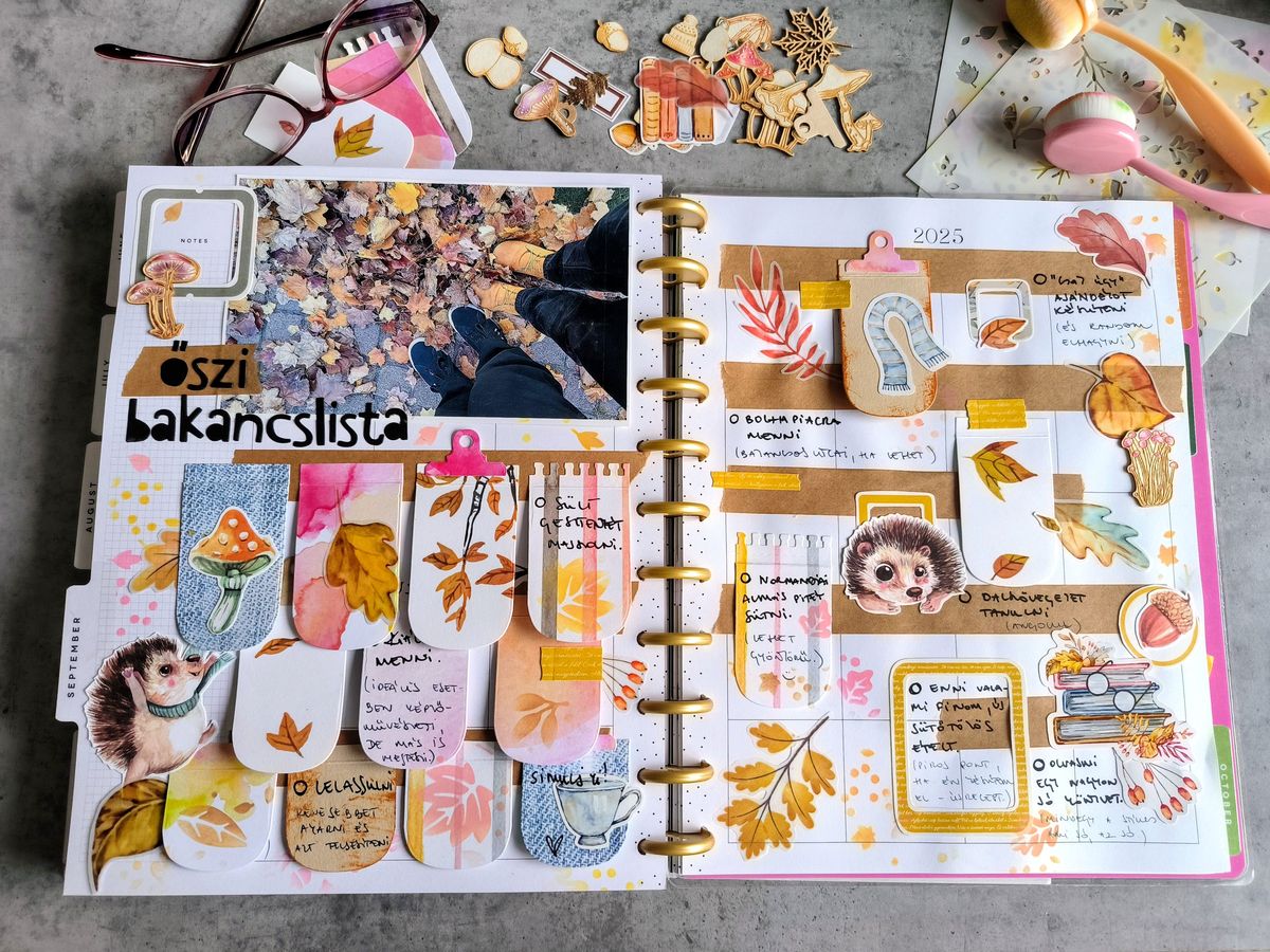 Őszi bakancslista ScrapUp Blog