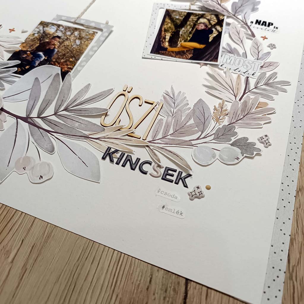 Őszi kincsek ScrapUp Blog