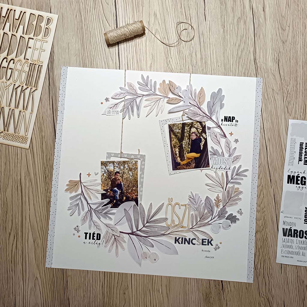 Őszi kincsek ScrapUp Blog
