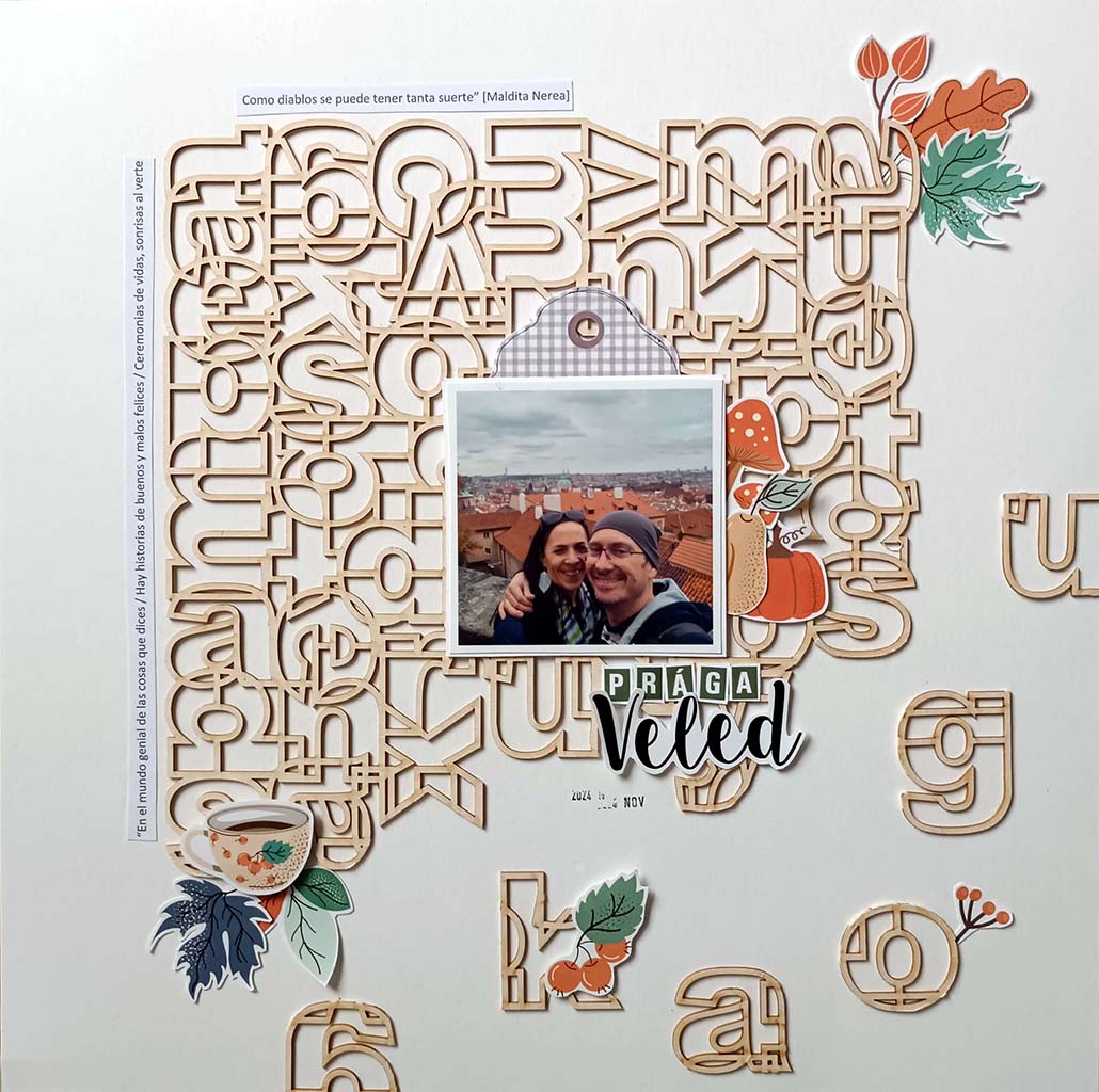 Prága Veled ScrapUp Blog