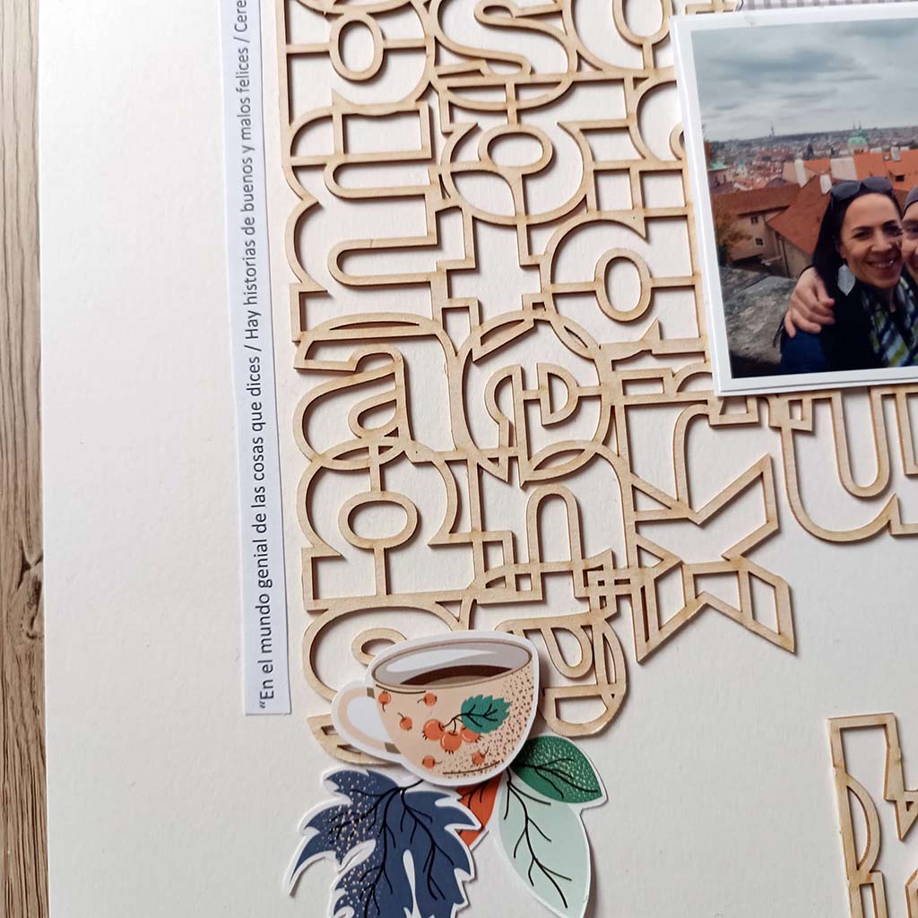 Prága Veled ScrapUp Blog