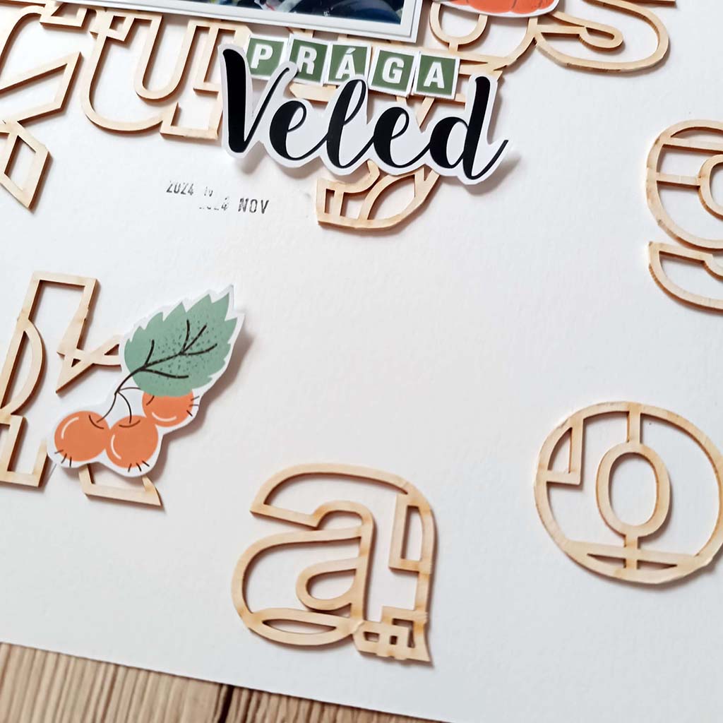 Prága Veled ScrapUp Blog