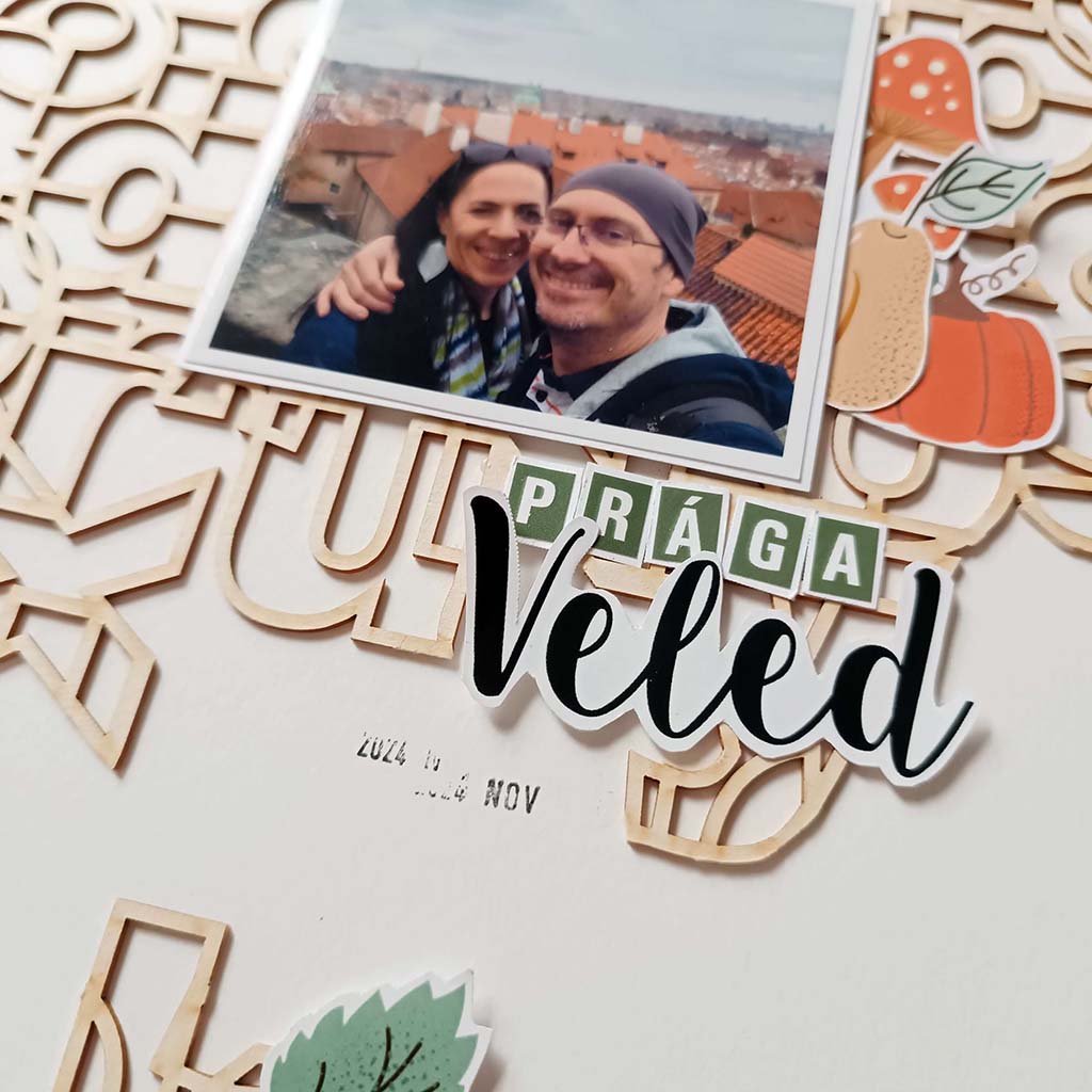 Prága Veled ScrapUp Blog