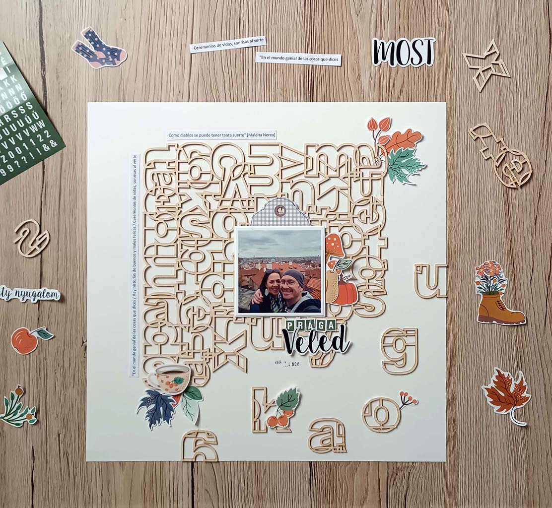 Prága Veled ScrapUp Blog