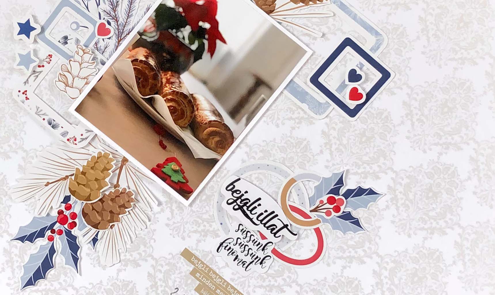 Bejgli illat ScrapUp Blog