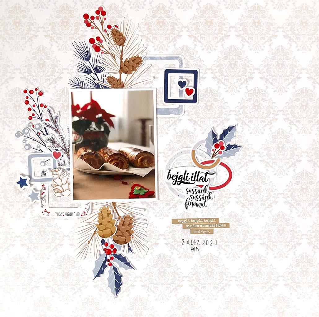 Bejgli illat ScrapUp Blog