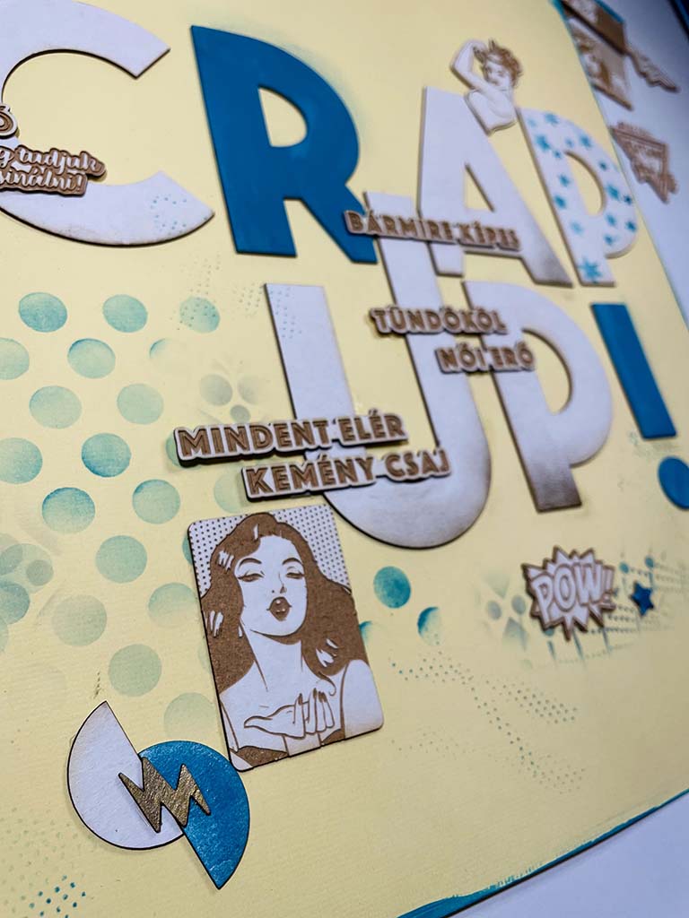 Girl Power ScrapUp Blog