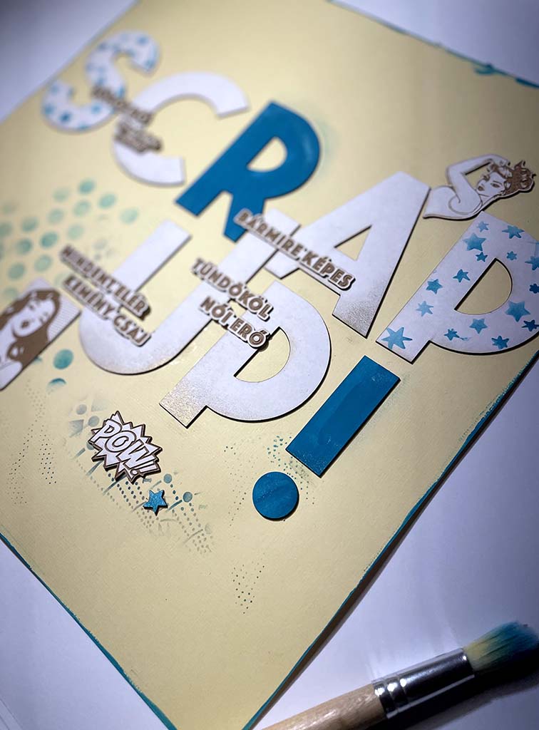 Girl Power ScrapUp Blog