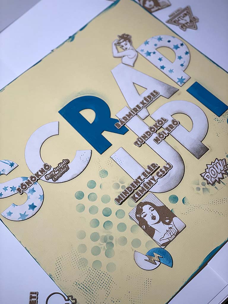 Girl Power ScrapUp Blog