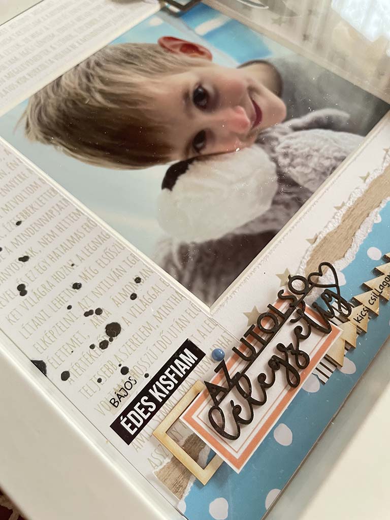 Hello, Superman! ScrapUp Blog