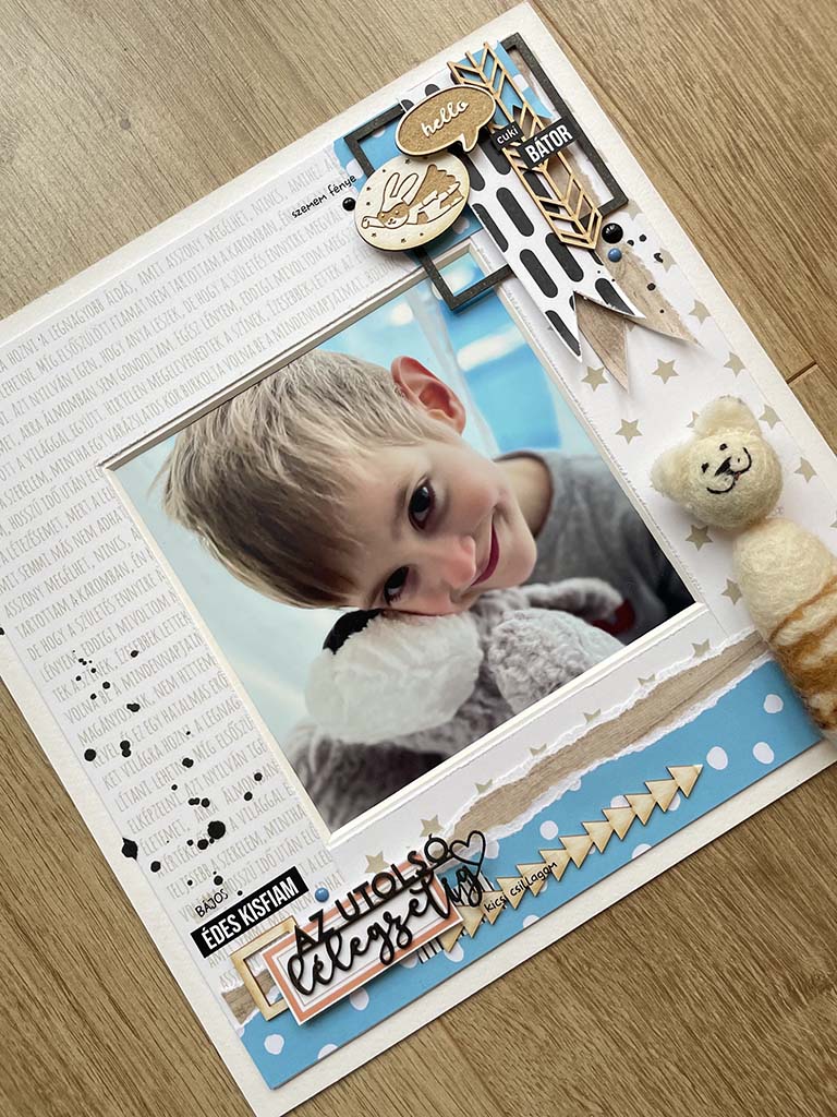 Hello, Superman! ScrapUp Blog