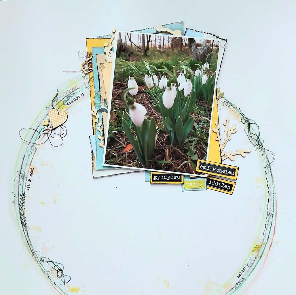 A tavasz h&iacute;rn&ouml;kei ScrapUp Blog