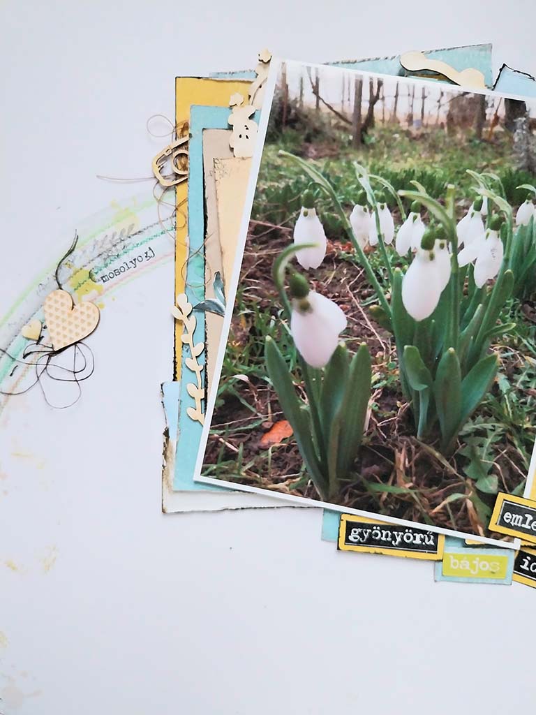 A tavasz h&iacute;rn&ouml;kei ScrapUp Blog