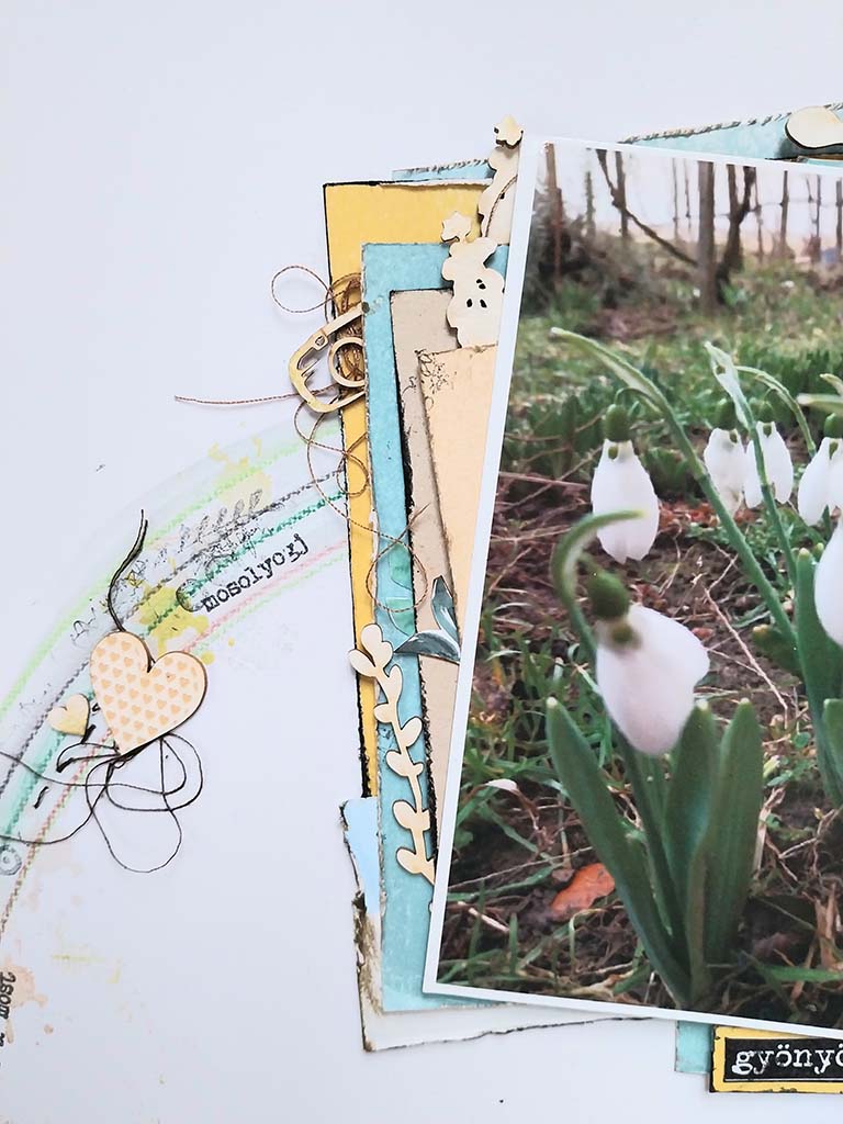 A tavasz h&iacute;rn&ouml;kei ScrapUp Blog