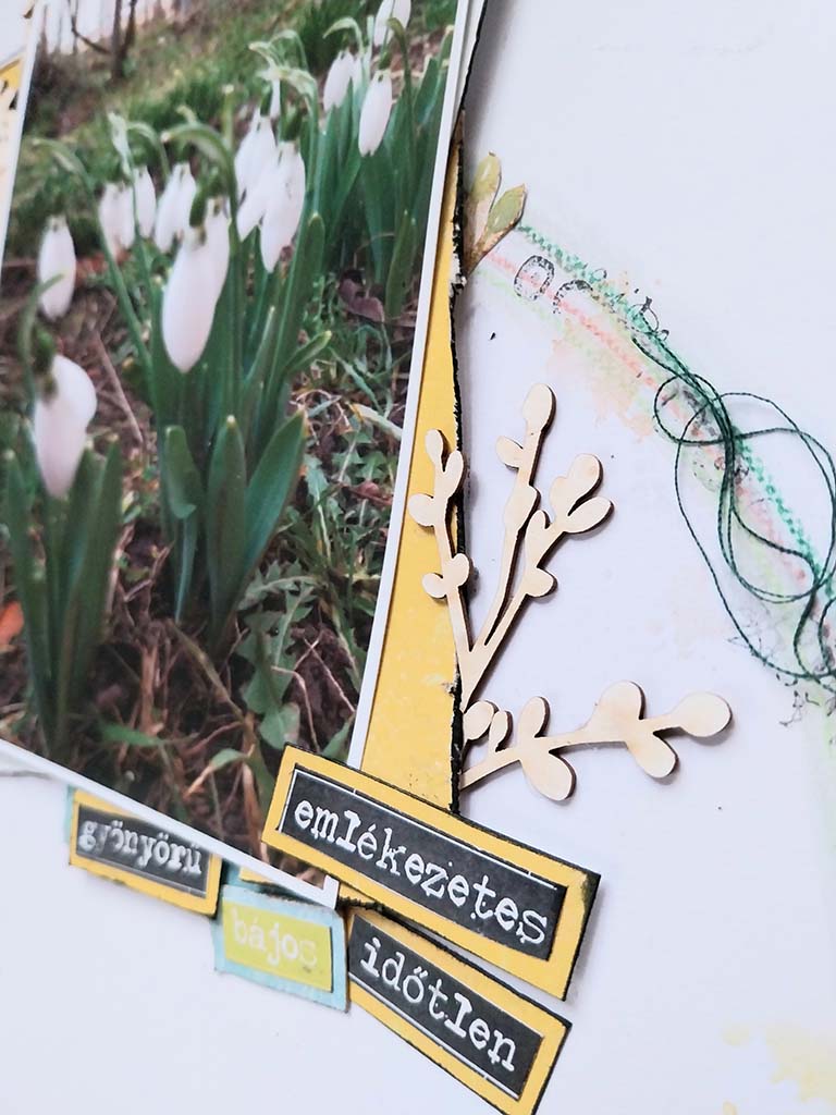 A tavasz h&iacute;rn&ouml;kei ScrapUp Blog