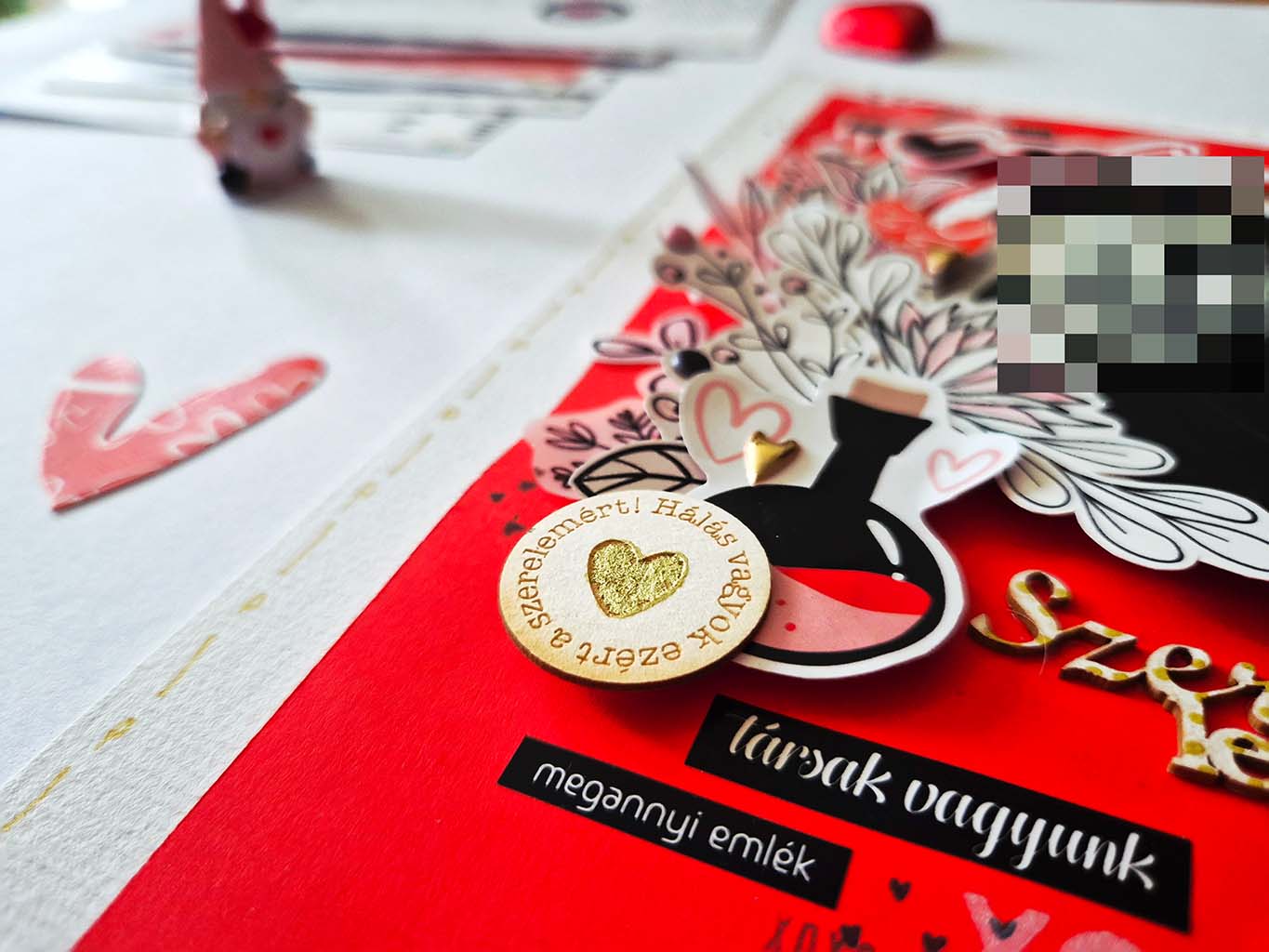 Szeretve lenni JÓ ScrapUp Blog