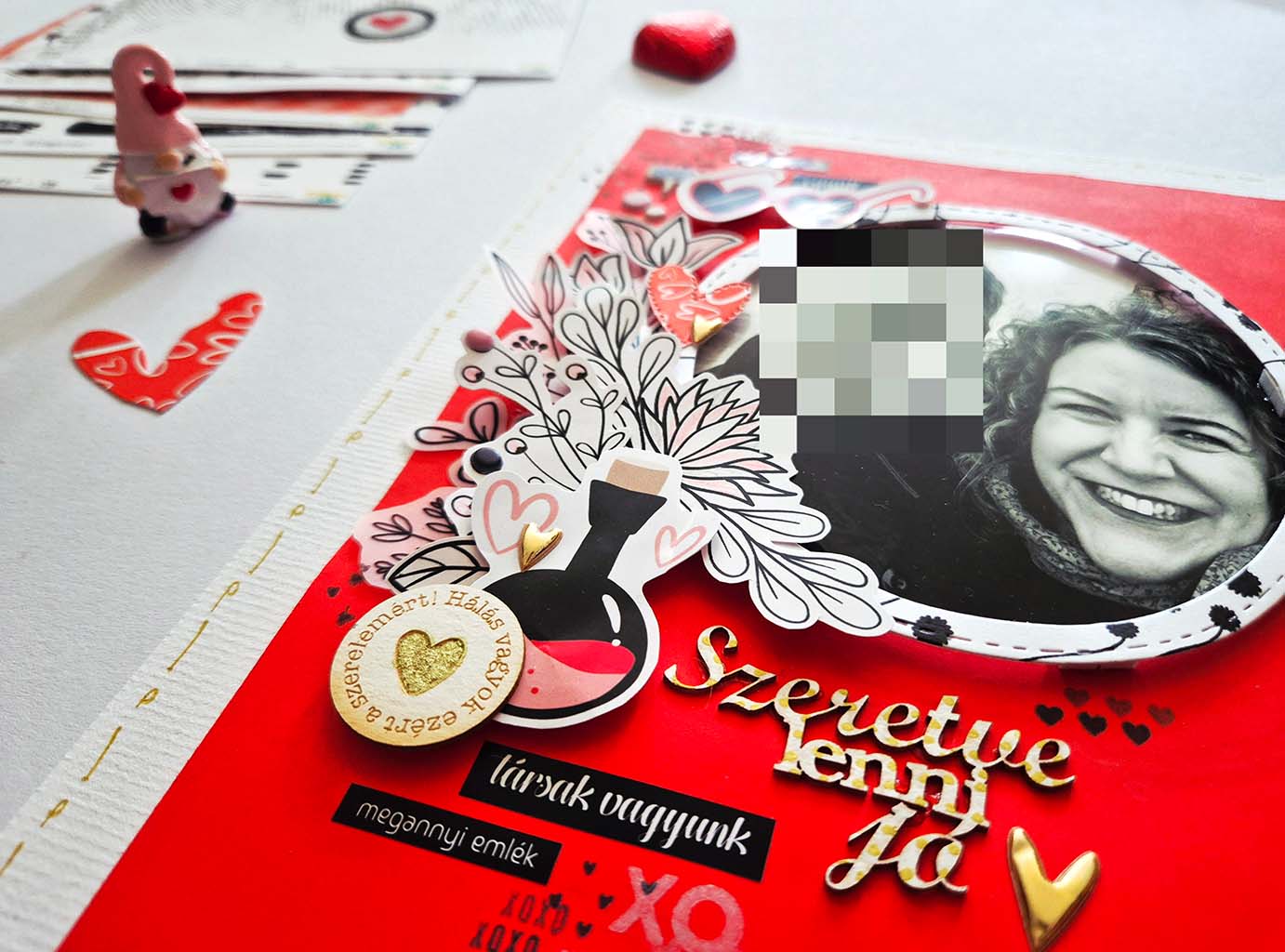 Szeretve lenni JÓ ScrapUp Blog