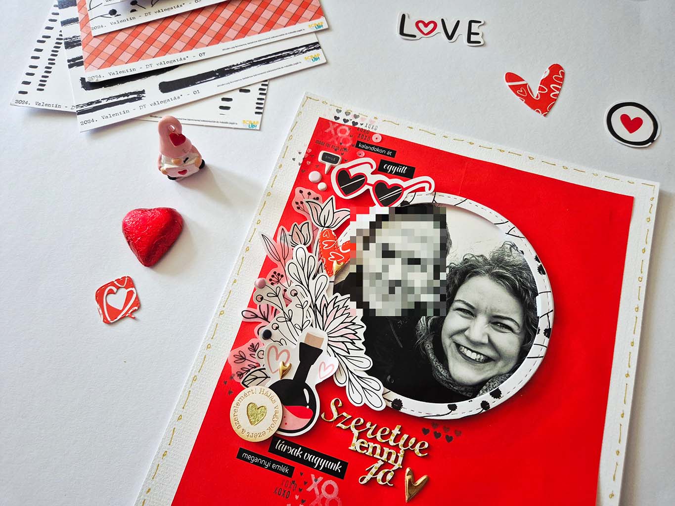 Szeretve lenni JÓ ScrapUp Blog