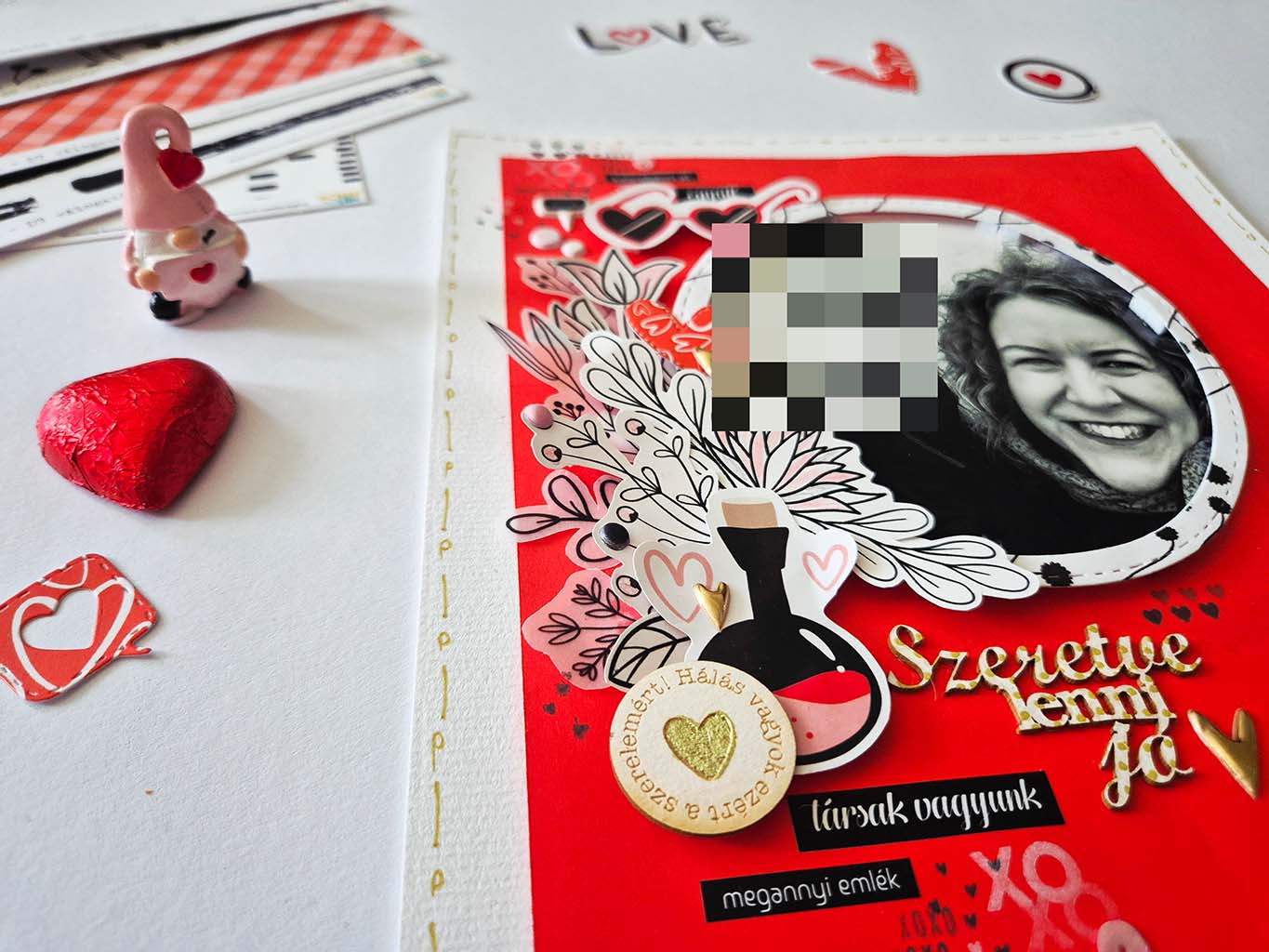 Szeretve lenni JÓ ScrapUp Blog