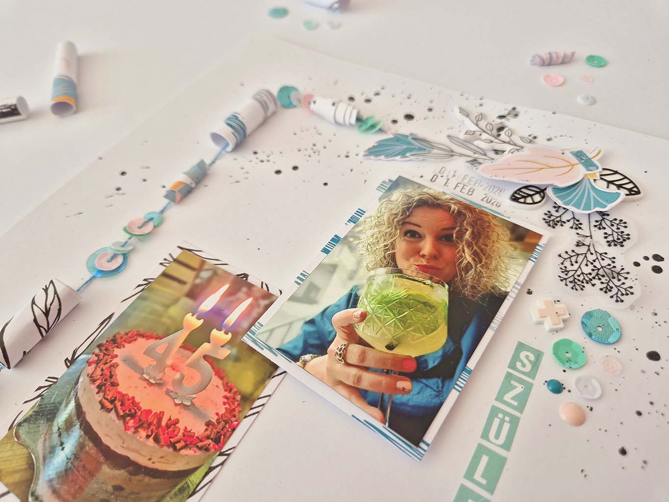 Szülinapos ScrapUp Blog