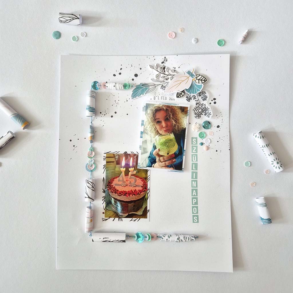 Szülinapos ScrapUp Blog