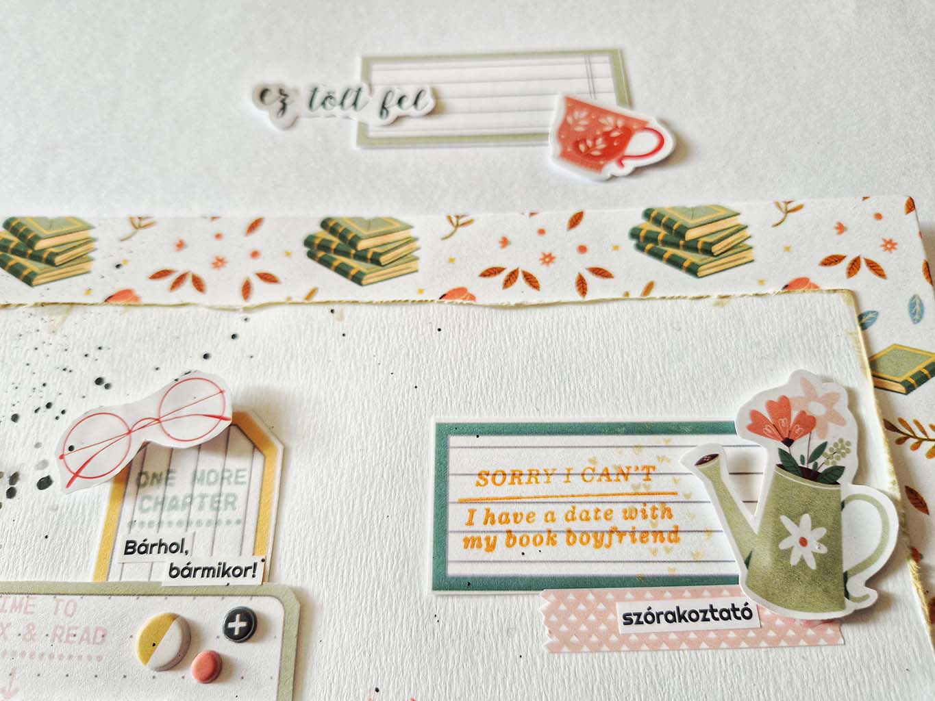 &ldquo;cundoku&rdquo; ScrapUp Blog