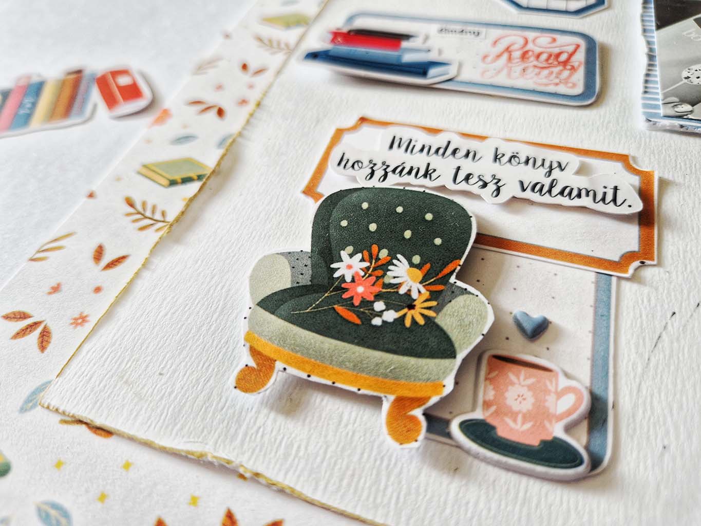 &ldquo;cundoku&rdquo; ScrapUp Blog