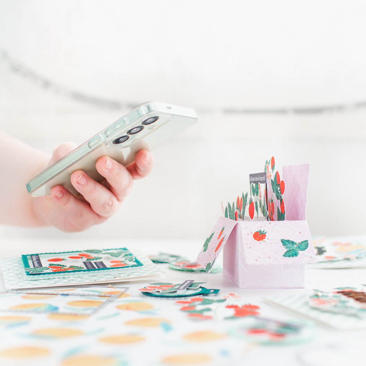 Lencsevégen ScrapUp Blog