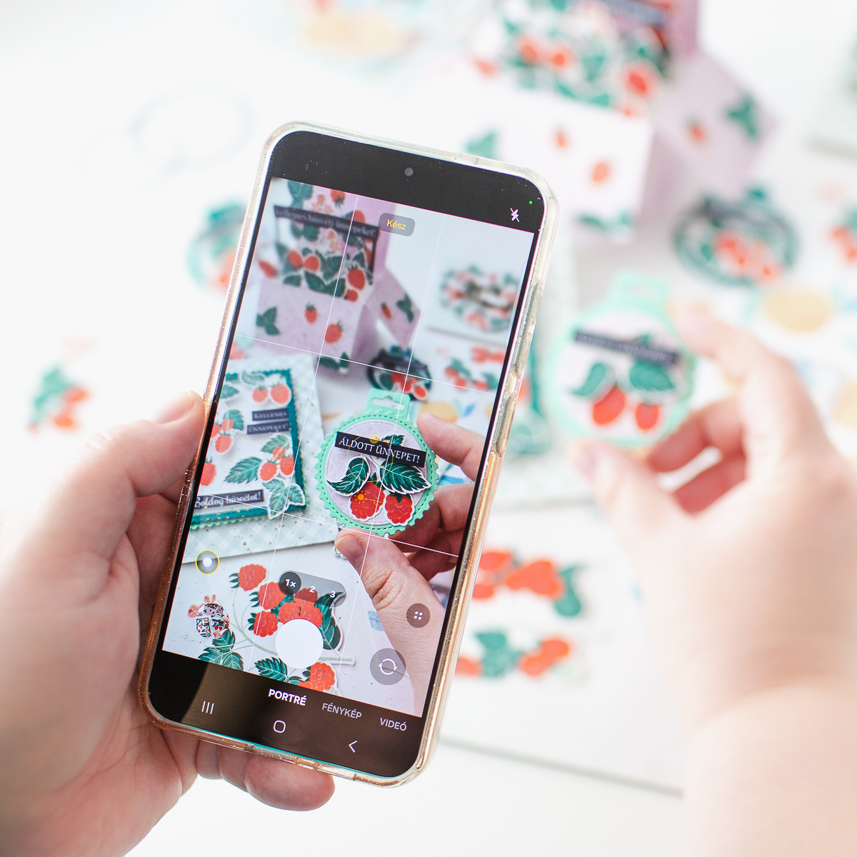 Lencsevégen ScrapUp Blog