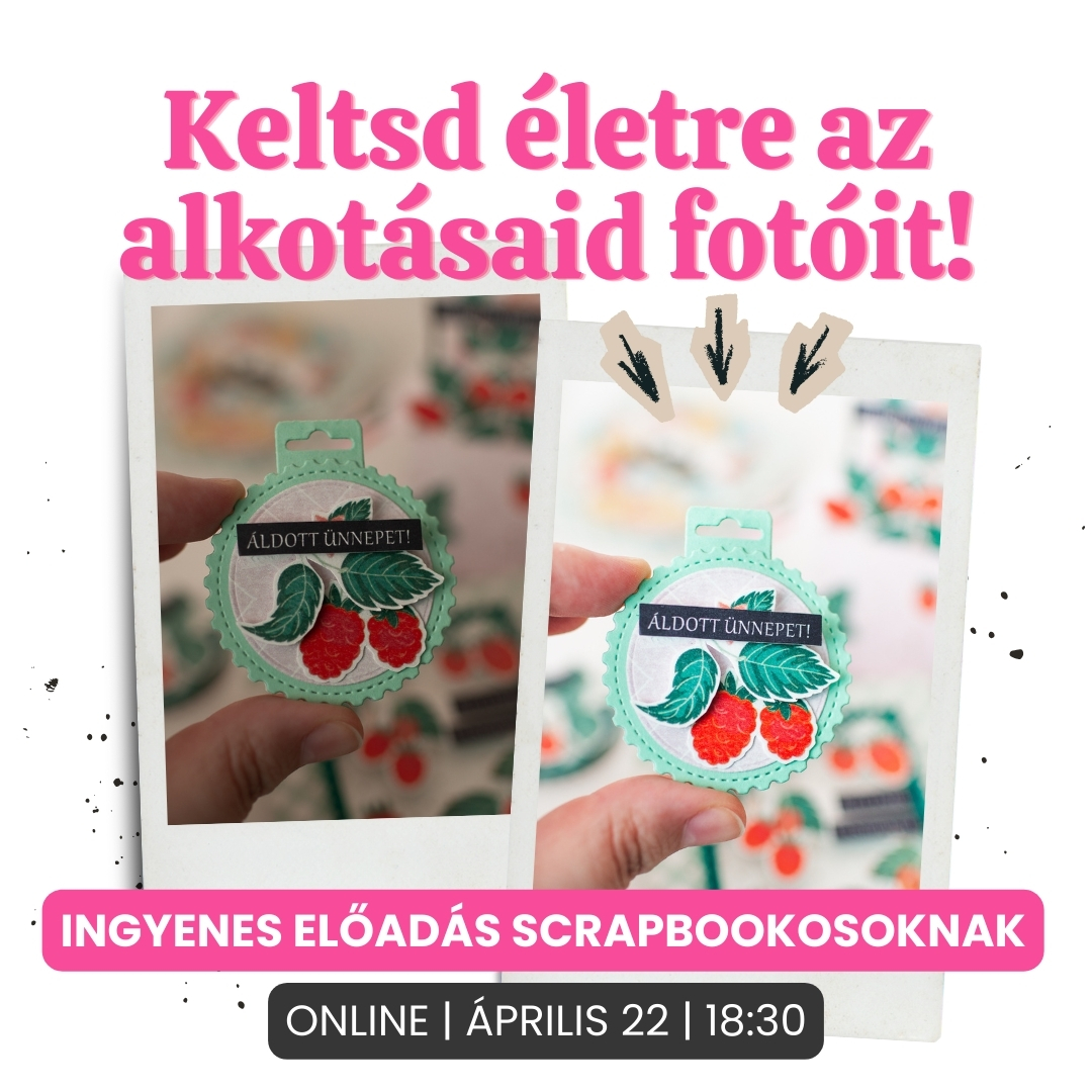 Lencsevégen ScrapUp Blog