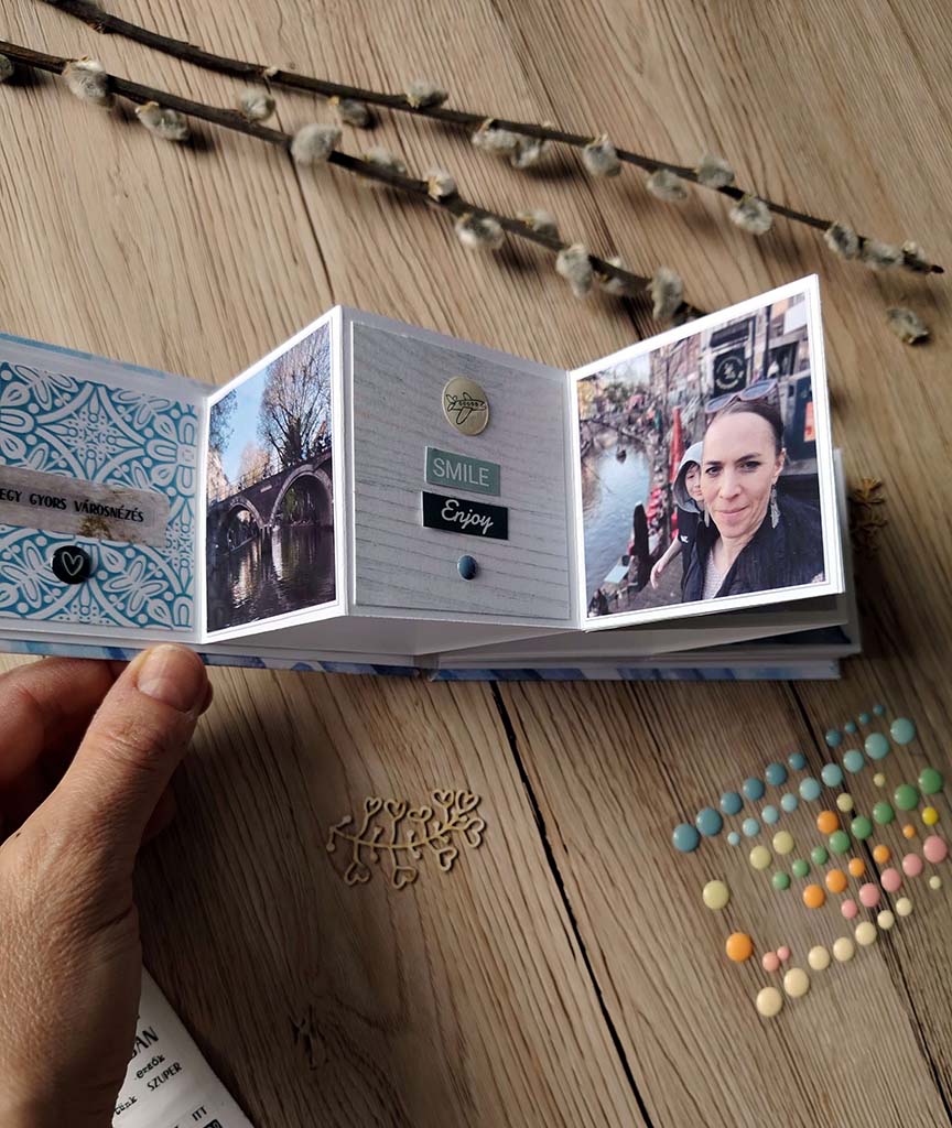 Az &eacute;n Hollandi&aacute;m ScrapUp Blog