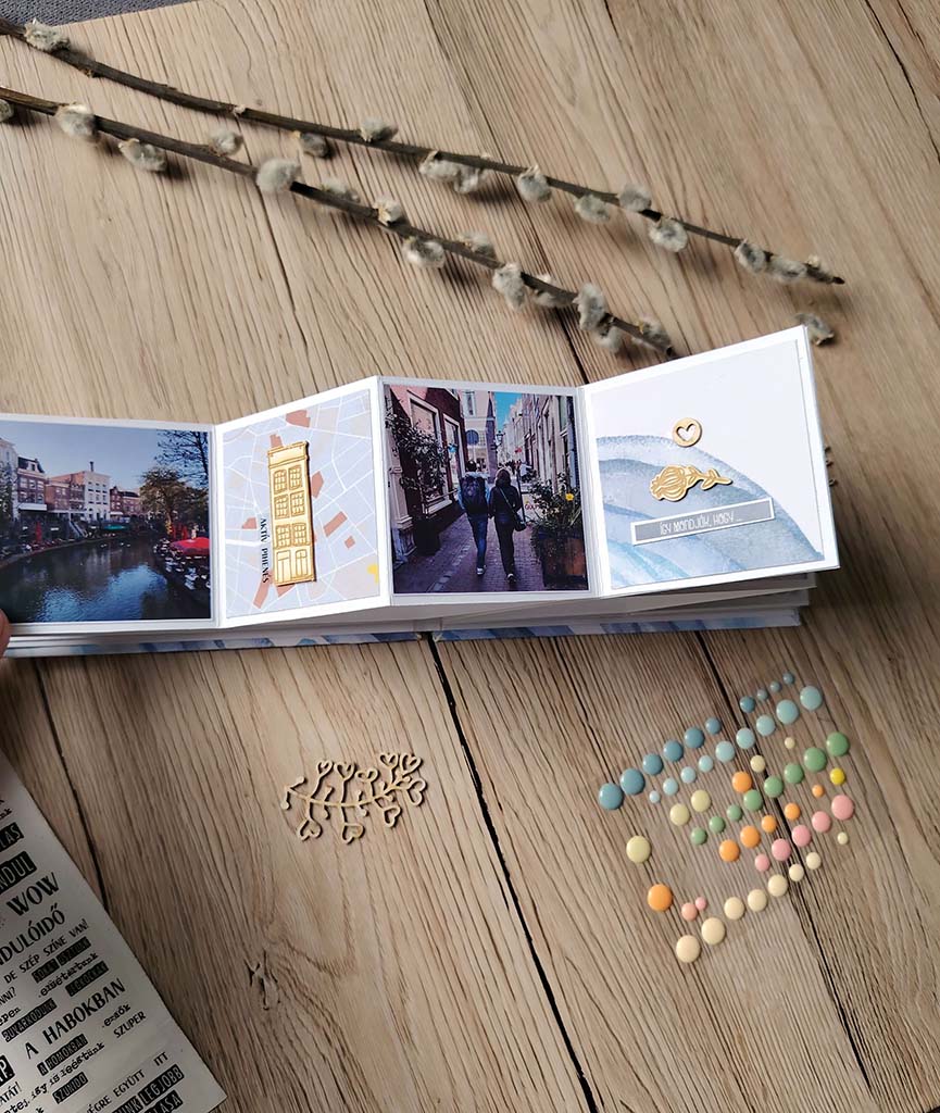 Az &eacute;n Hollandi&aacute;m ScrapUp Blog