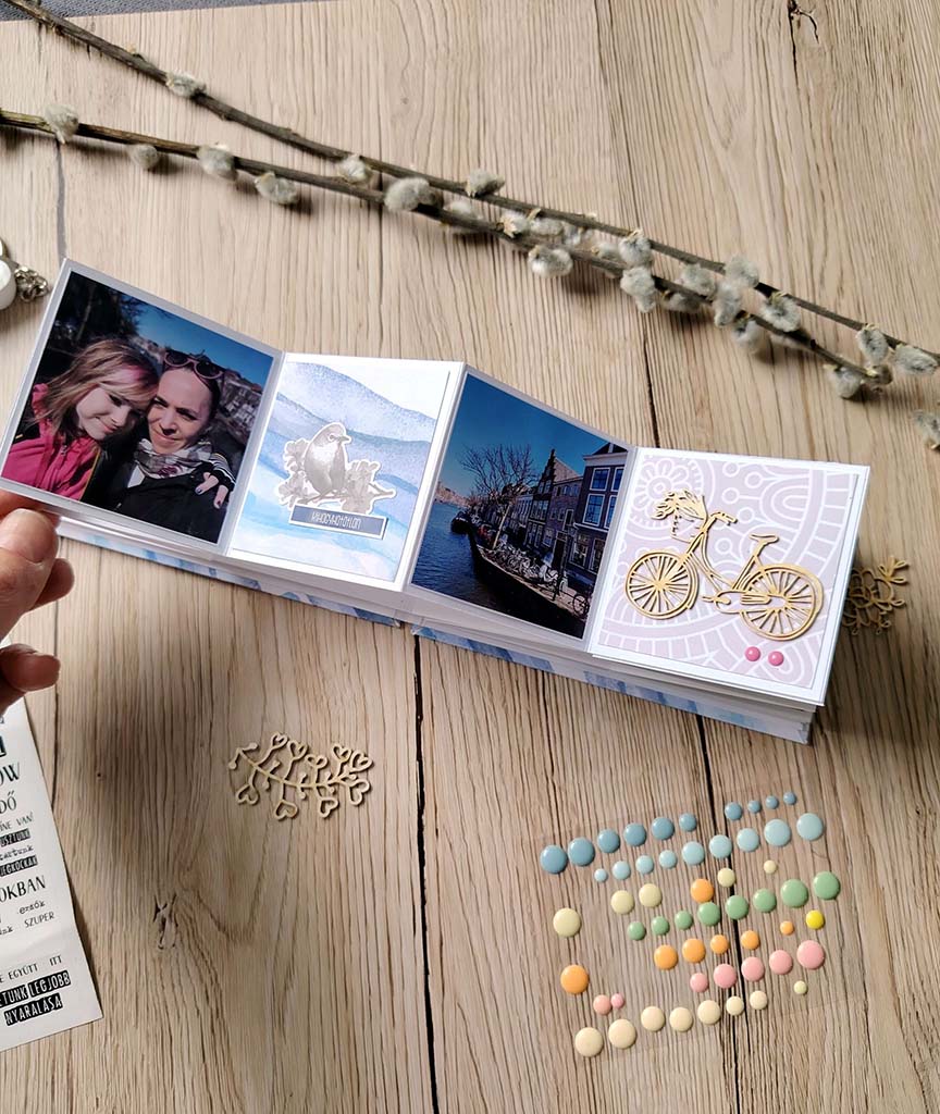 Az &eacute;n Hollandi&aacute;m ScrapUp Blog