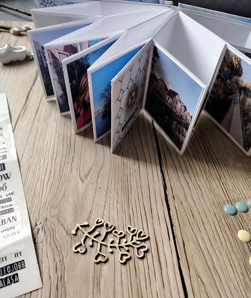 Az &eacute;n Hollandi&aacute;m ScrapUp Blog