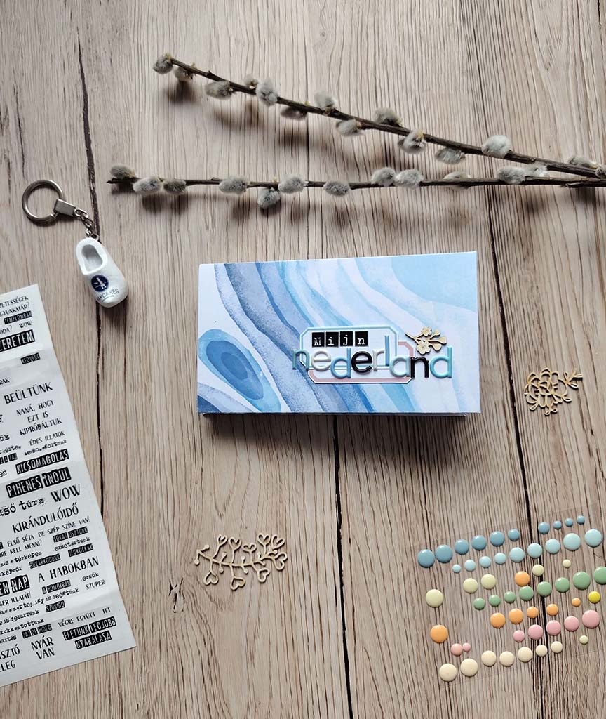 Az &eacute;n Hollandi&aacute;m ScrapUp Blog