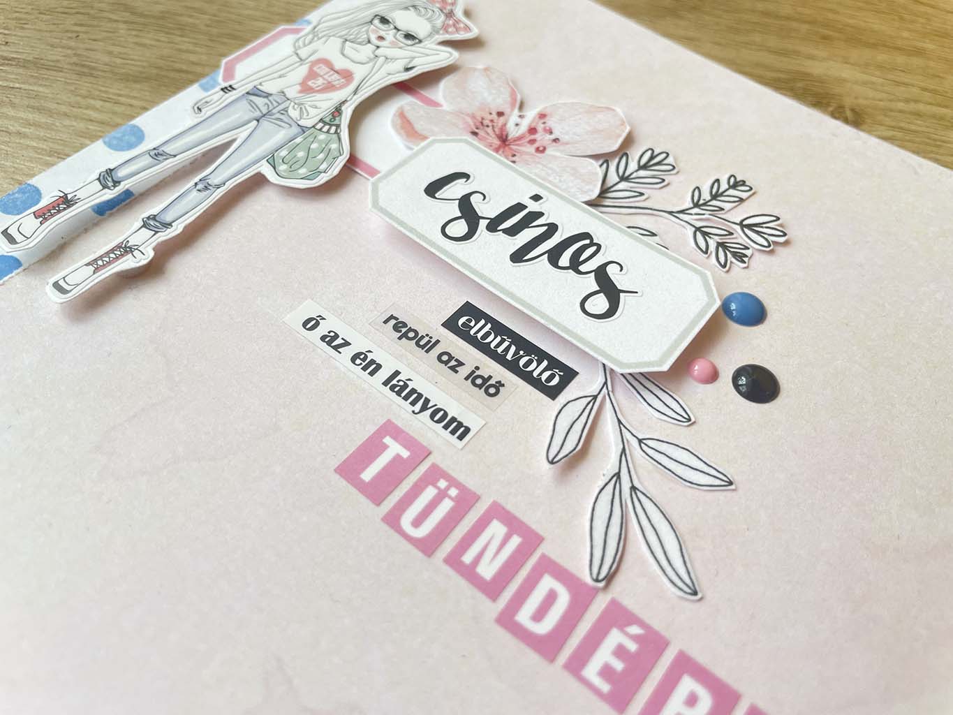 Az &eacute;n T&uuml;nd&eacute;rl&aacute;nyom ScrapUp Blog