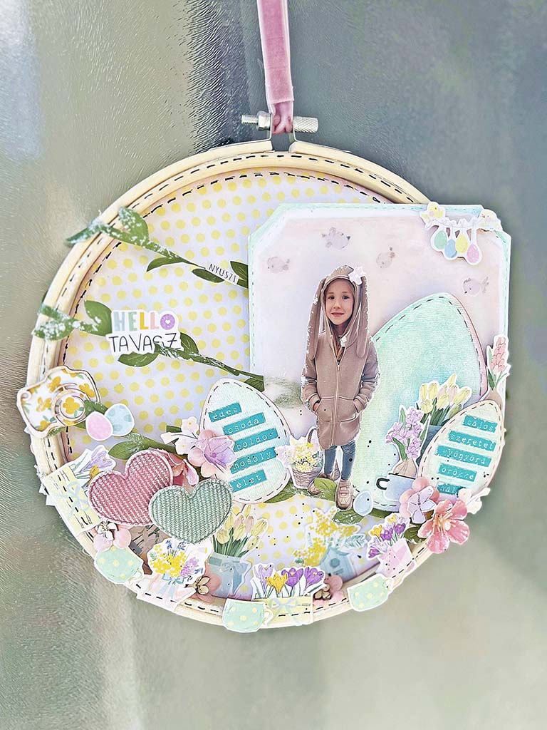 Édes kis semmiség ScrapUp Blog