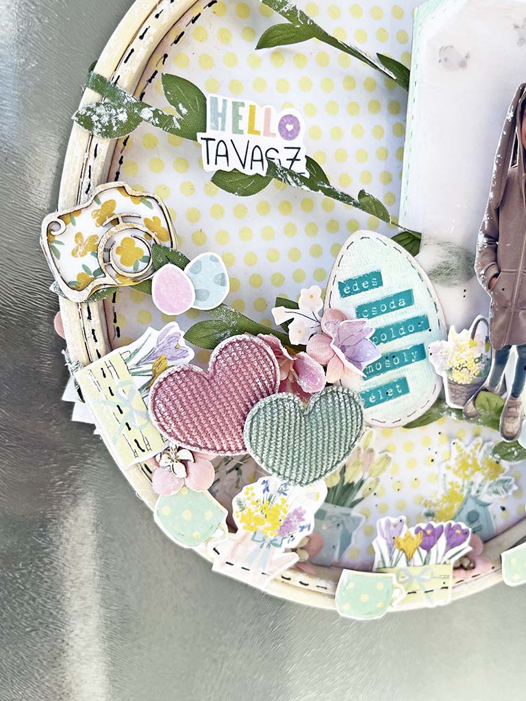 Édes kis semmiség ScrapUp Blog