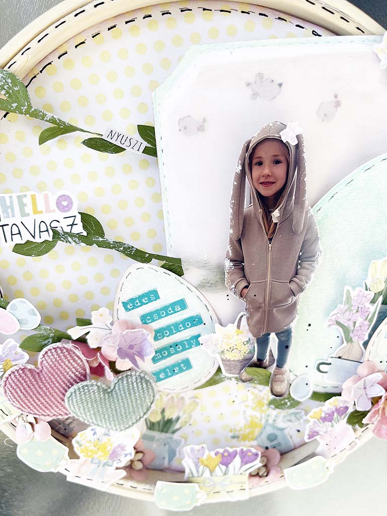 Édes kis semmiség ScrapUp Blog