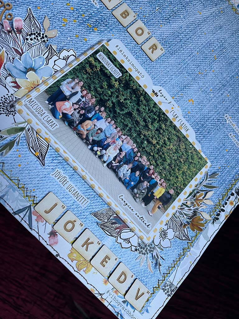 J&oacute;kedv ScrapUp Blog