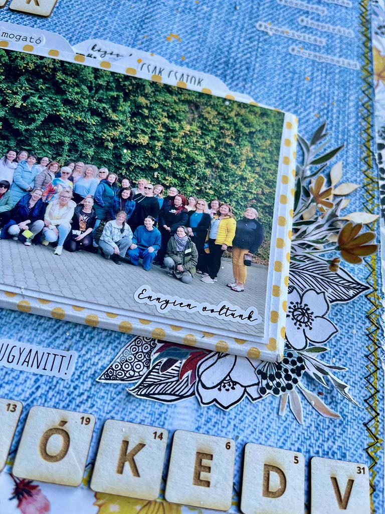 J&oacute;kedv ScrapUp Blog