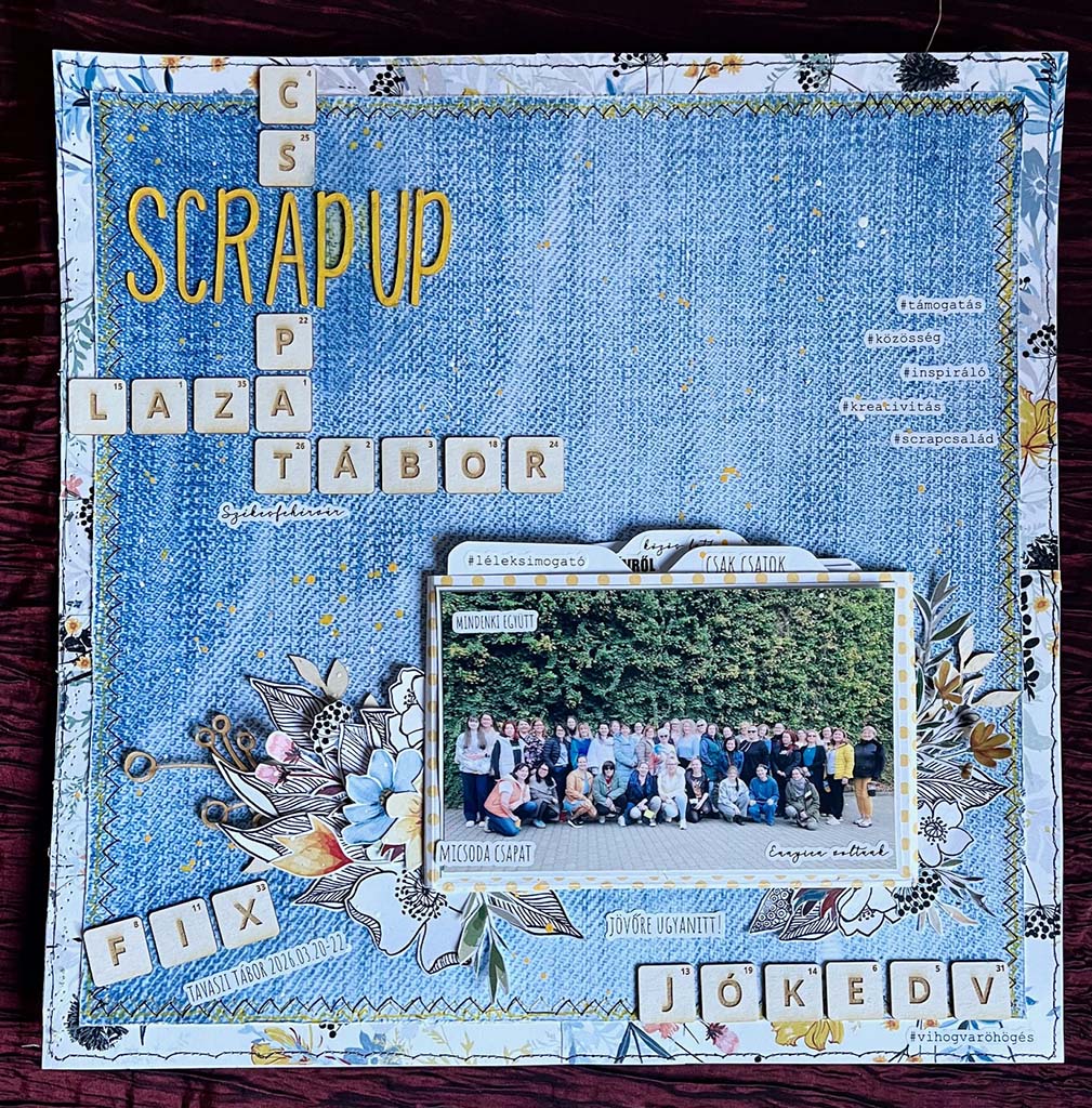 J&oacute;kedv ScrapUp Blog
