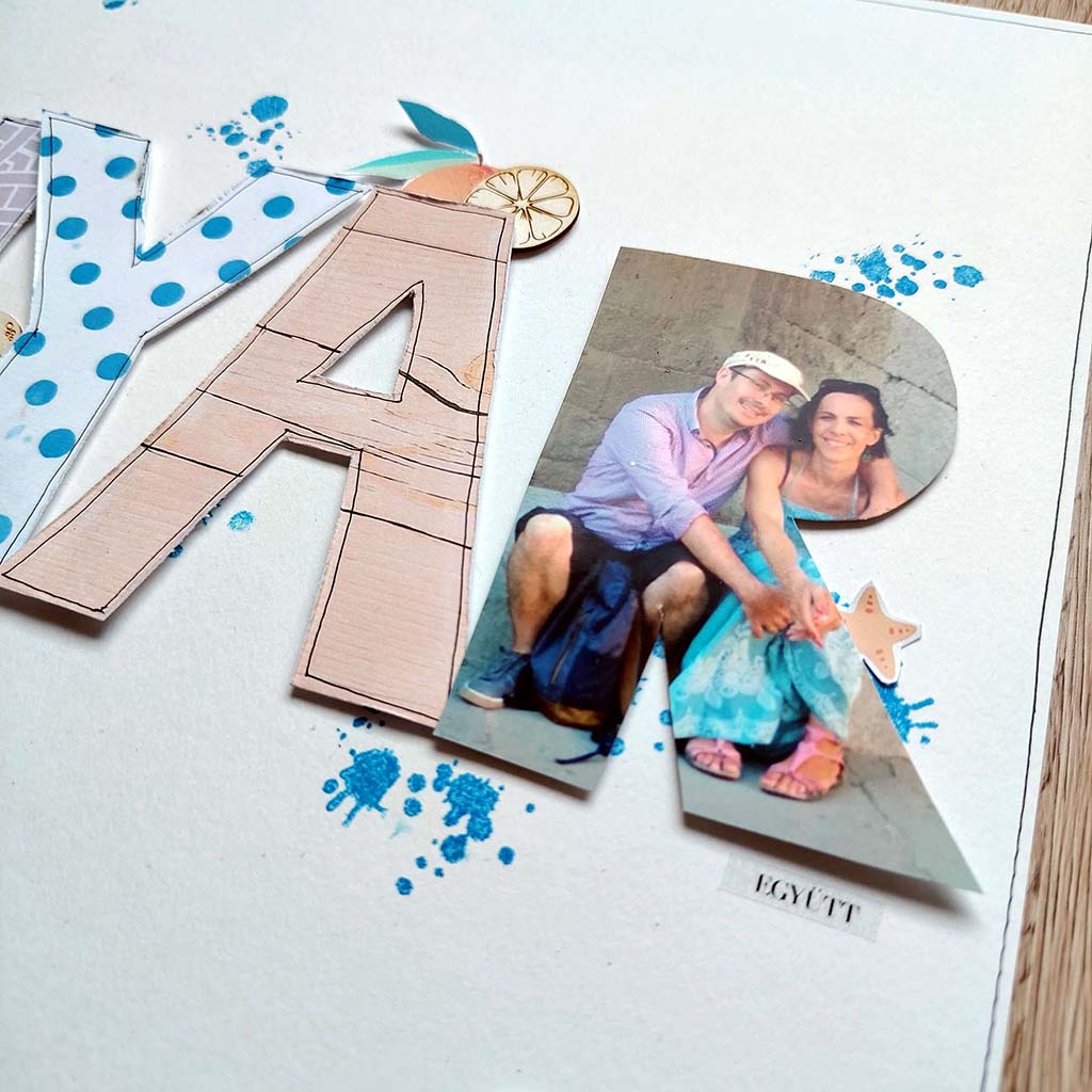 Ny&aacute;r - A t&ouml;k&eacute;letes pillanat ScrapUp Blog