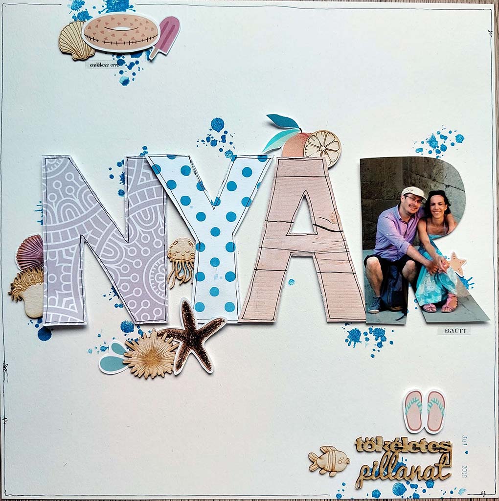 Ny&aacute;r - A t&ouml;k&eacute;letes pillanat ScrapUp Blog