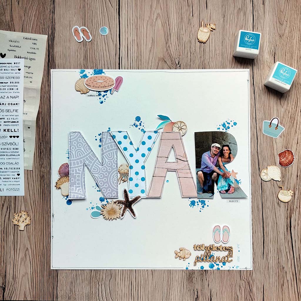 Ny&aacute;r - A t&ouml;k&eacute;letes pillanat ScrapUp Blog