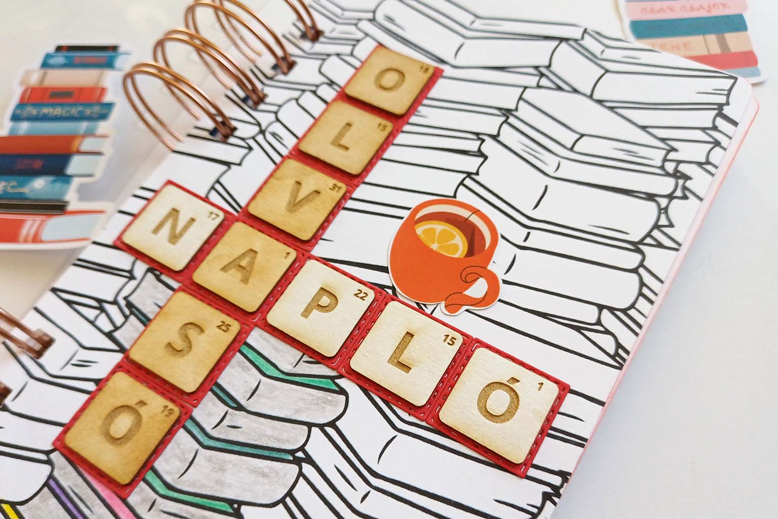 Olvas&oacute;napl&oacute; ScrapUp Blog