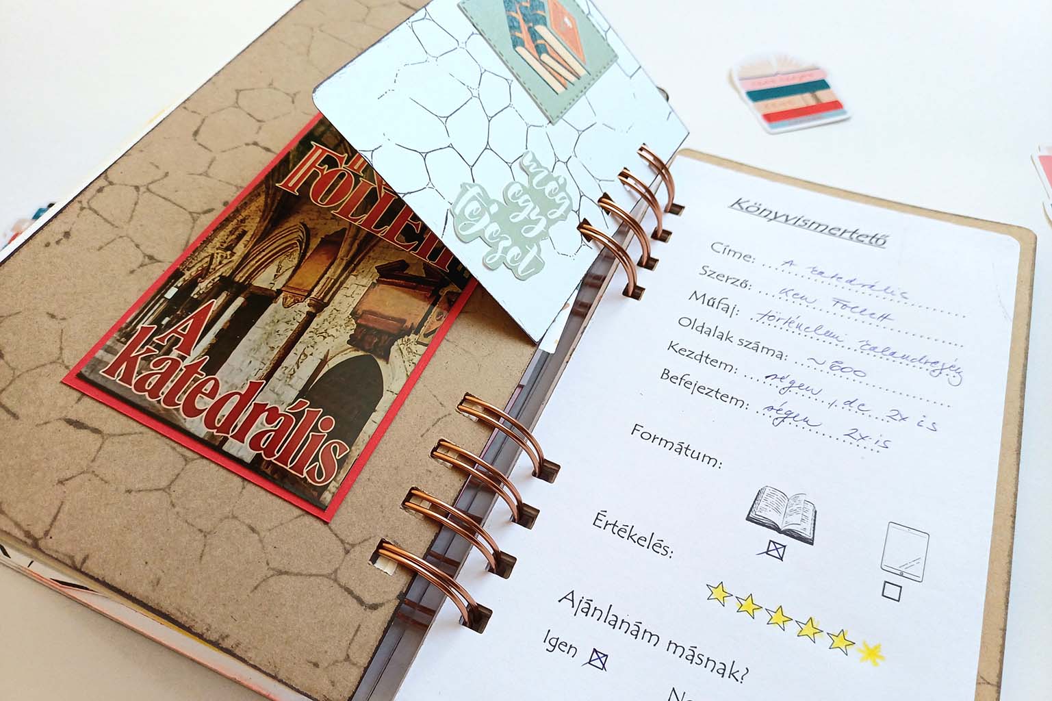 Olvas&oacute;napl&oacute; ScrapUp Blog