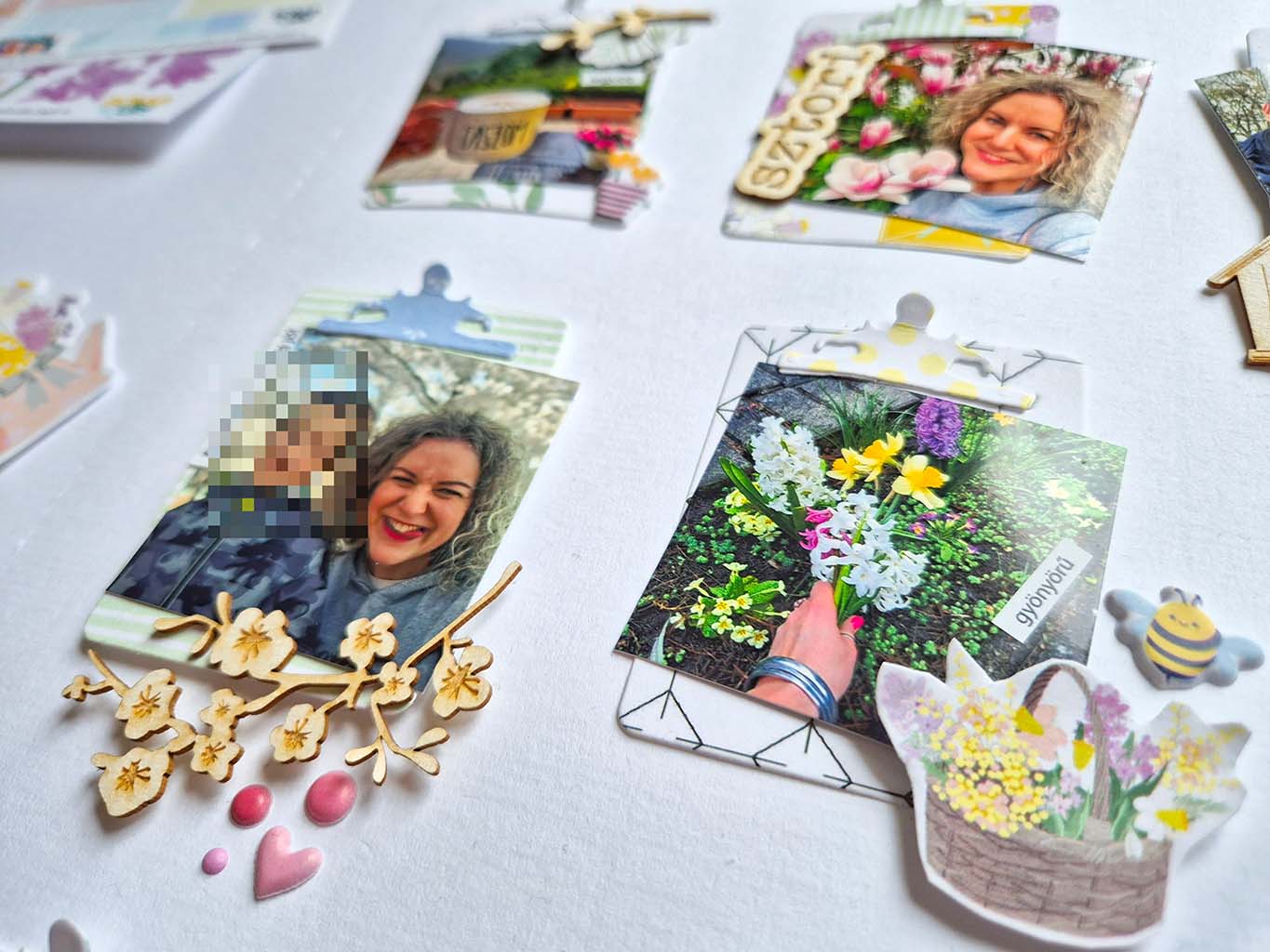 Tavasz - MOST ScrapUp Blog