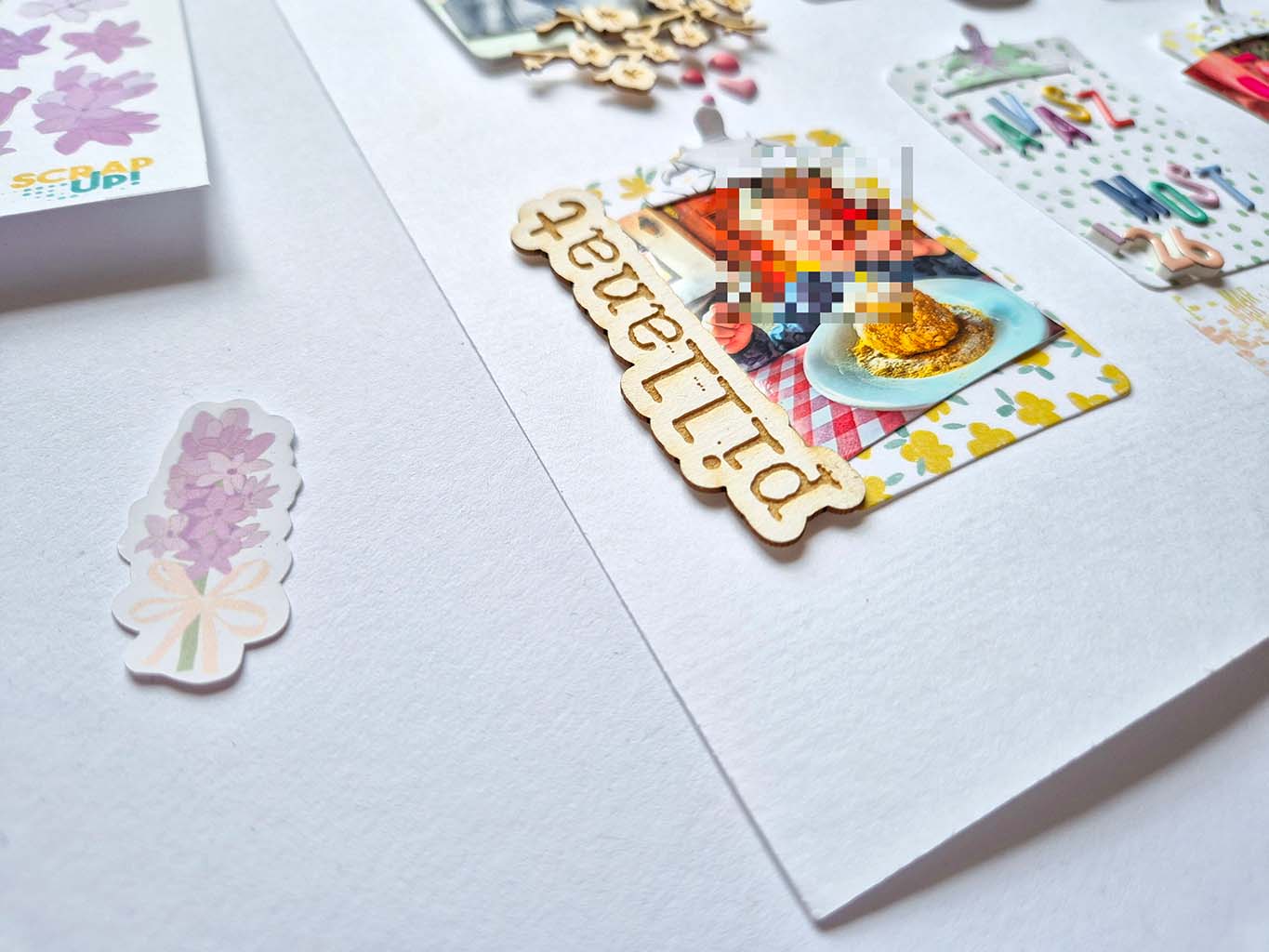 Tavasz - MOST ScrapUp Blog