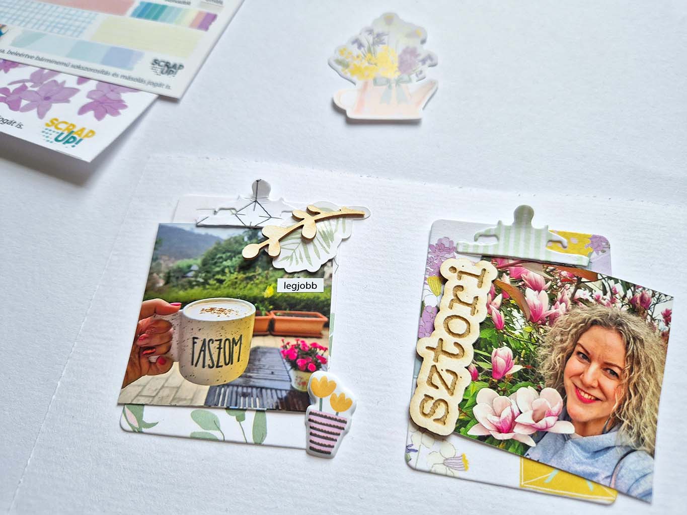 Tavasz - MOST ScrapUp Blog